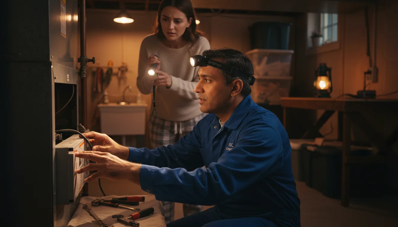 Emergency HVAC Repair in Barbeau, MI near me · HVAC